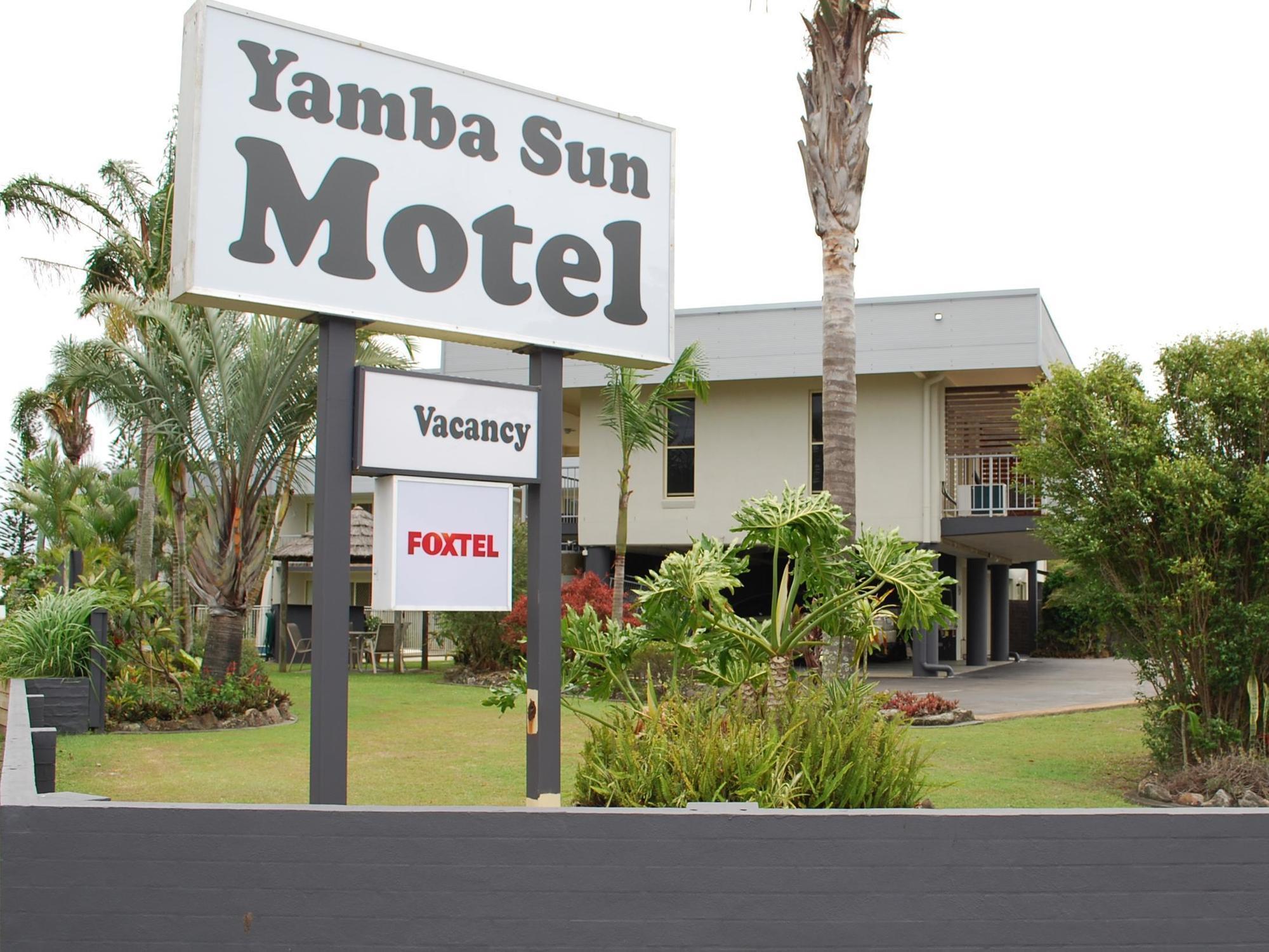 Yamba Sun Motel Εξωτερικό φωτογραφία