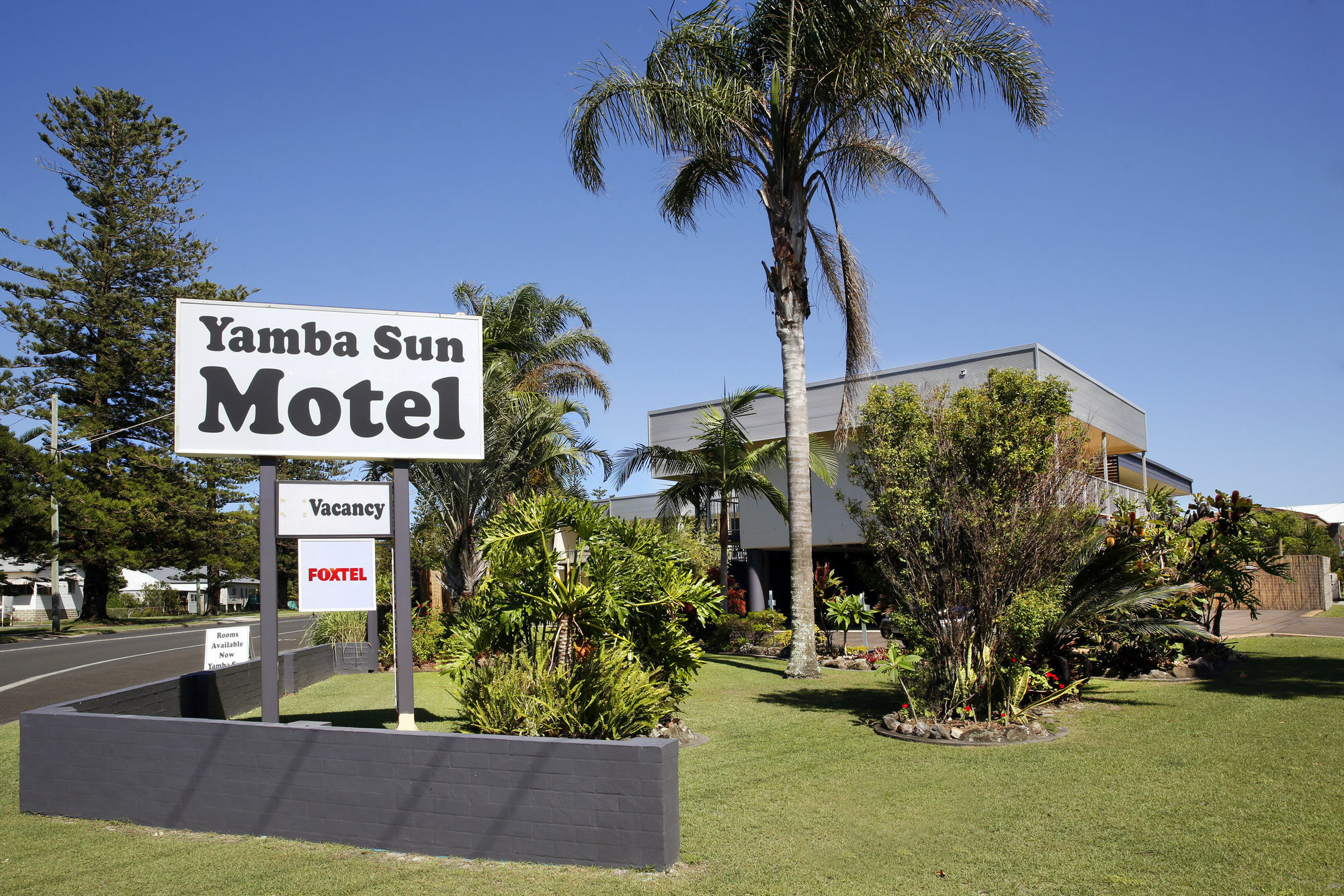 Yamba Sun Motel Εξωτερικό φωτογραφία